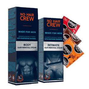 COMBO NO HAIR CREW BODY  + INTIMA