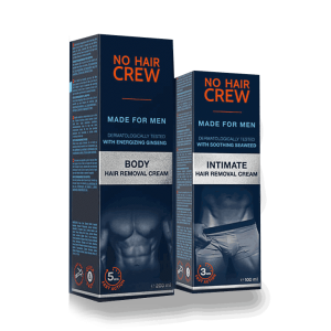 COMBO NO HAIR CREW BODY + INTIMA