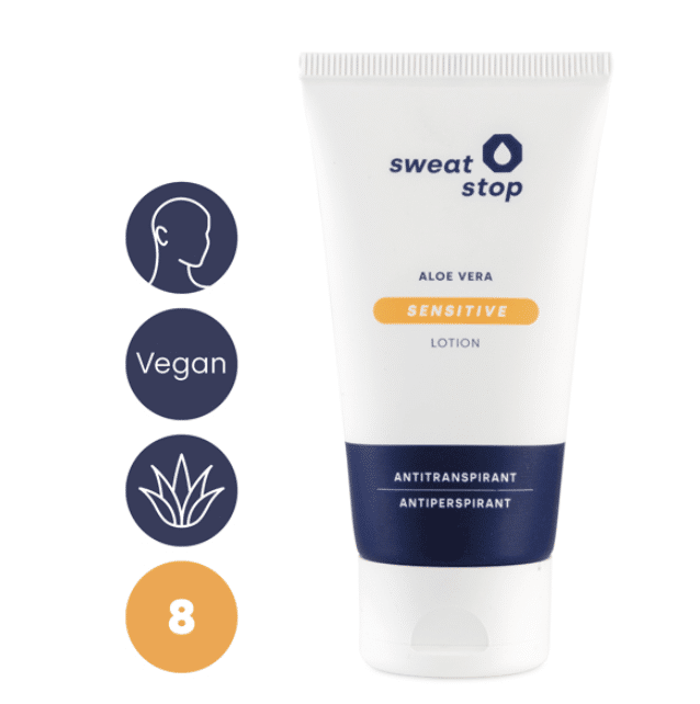 Aloe Vera Sensitive antitranspirante locion - 50ml