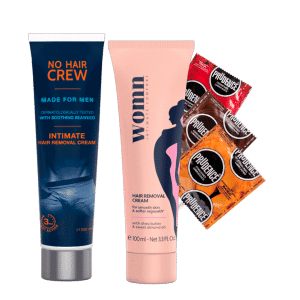 MISIÓN 69: NO HAIR CREW INTIMATE+womn INTIMATE COMFORT